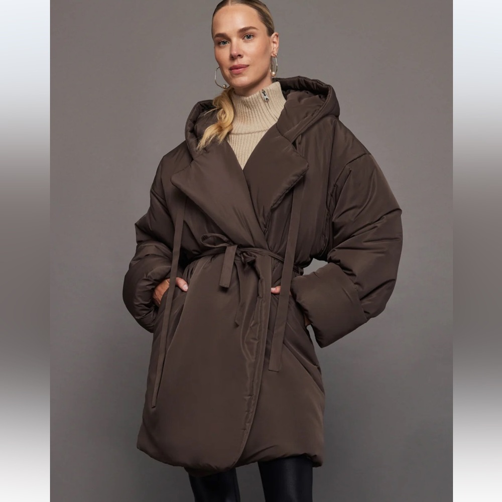 norma kamali sleeping bag coat